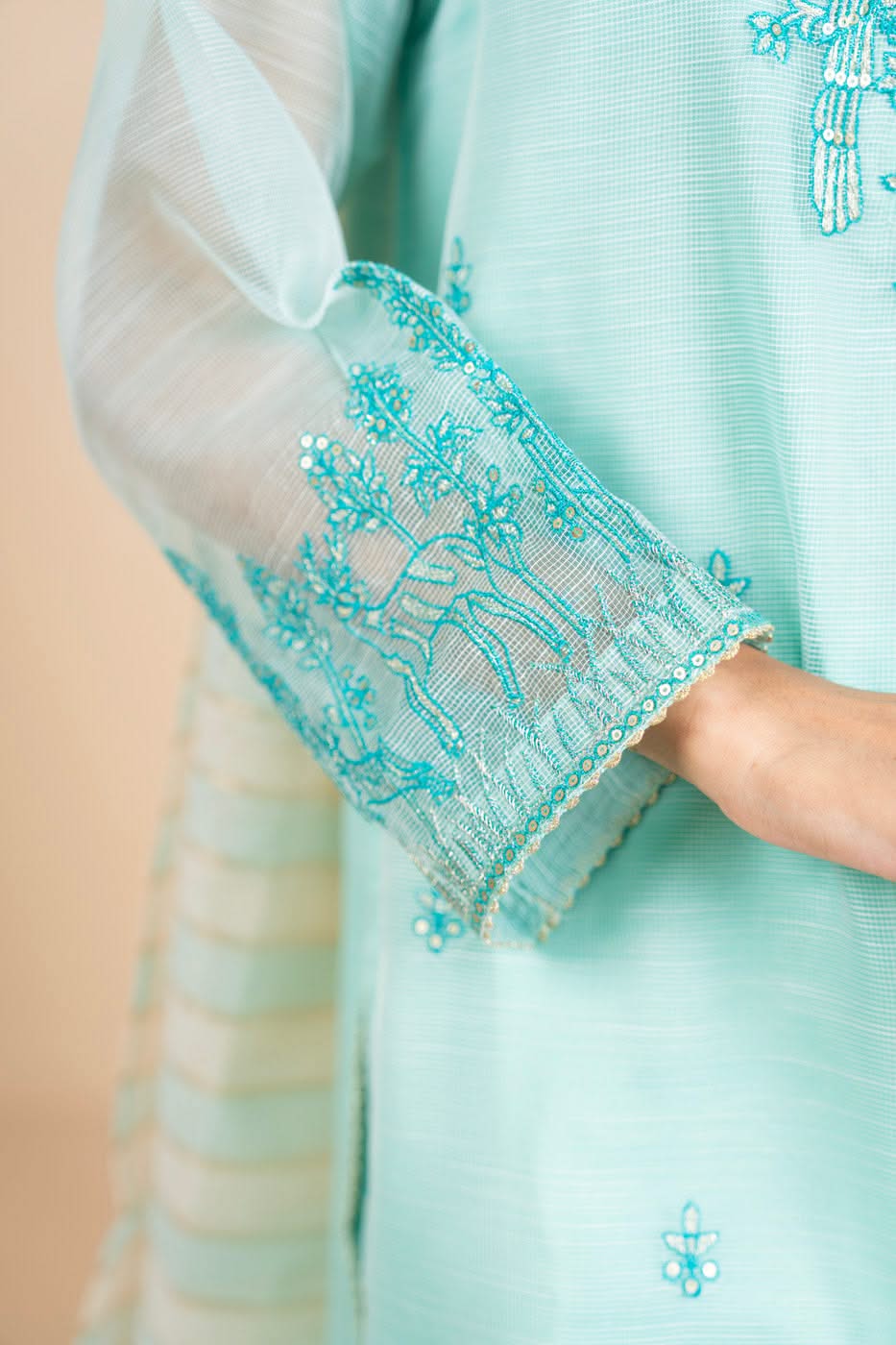 RTW | SHIRT, TROUSER & DUPATTA