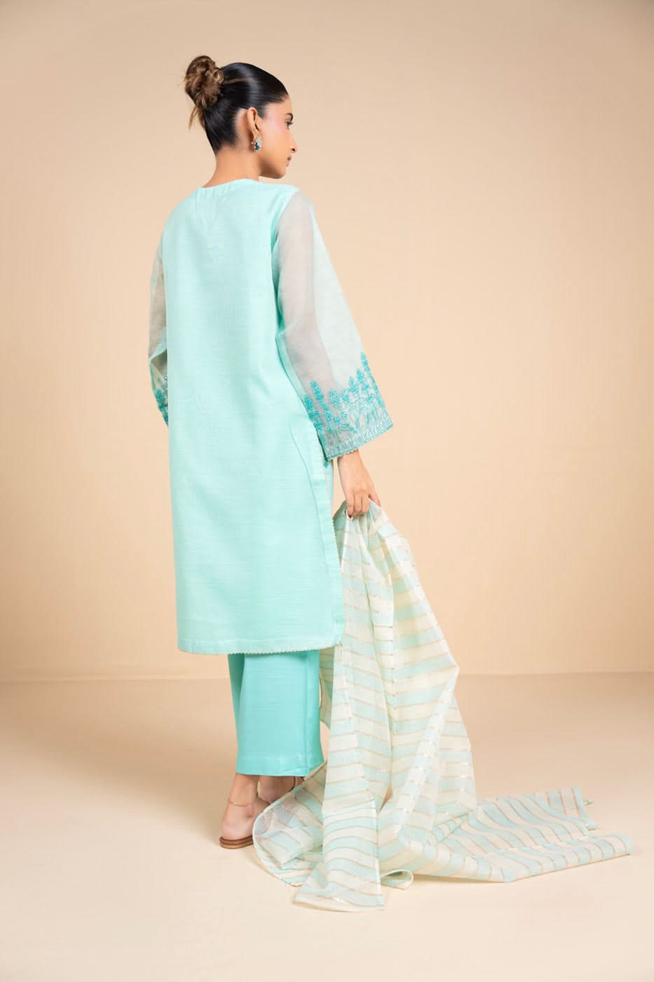 RTW | SHIRT, TROUSER & DUPATTA