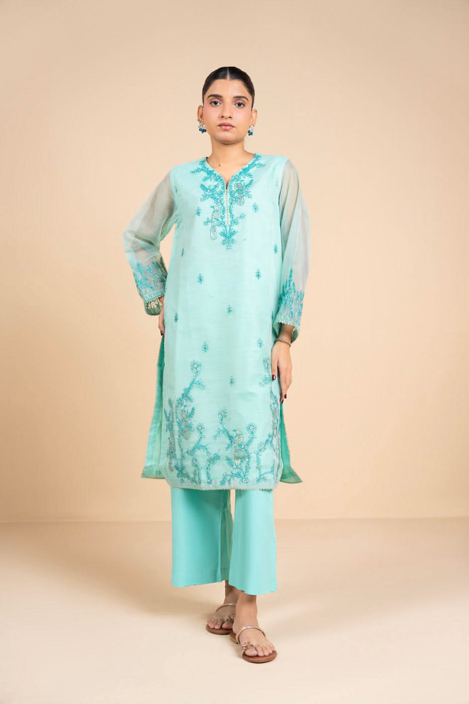 RTW | SHIRT, TROUSER & DUPATTA