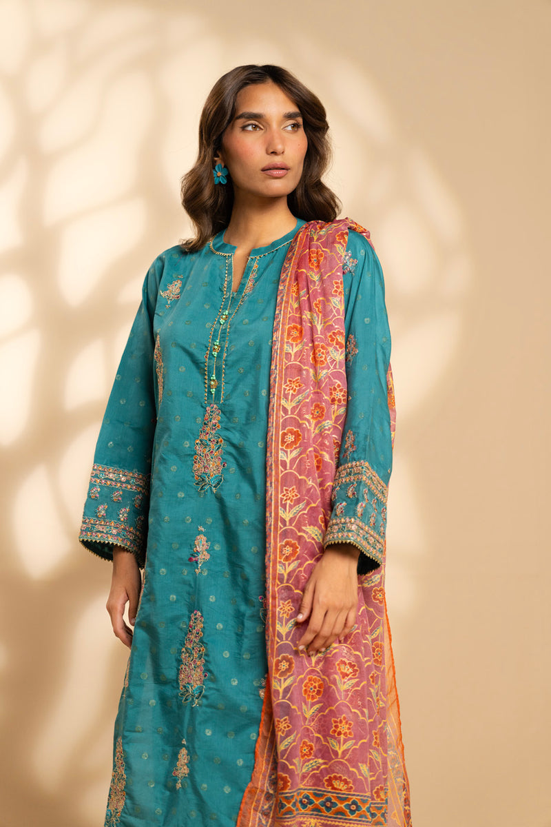 RTW | SHIRT, TROUSER & DUPATTA