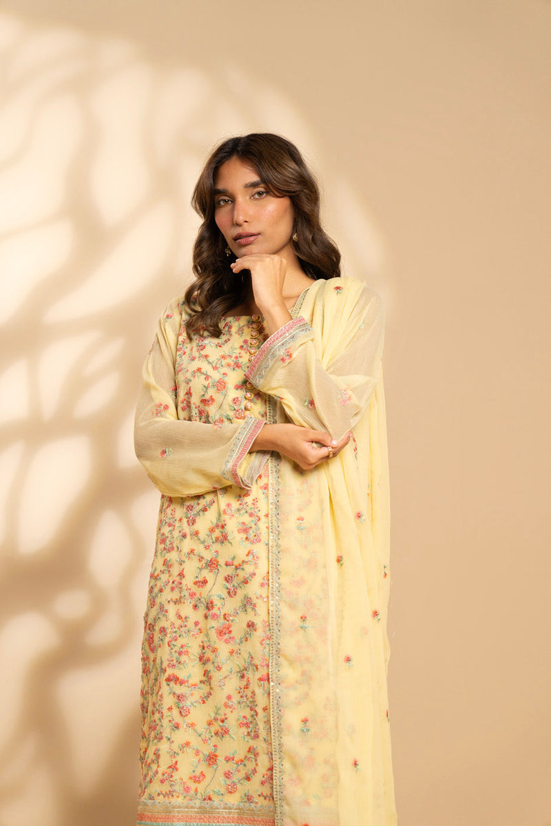 RTW | SHIRT, CULOTTE & DUPATTA