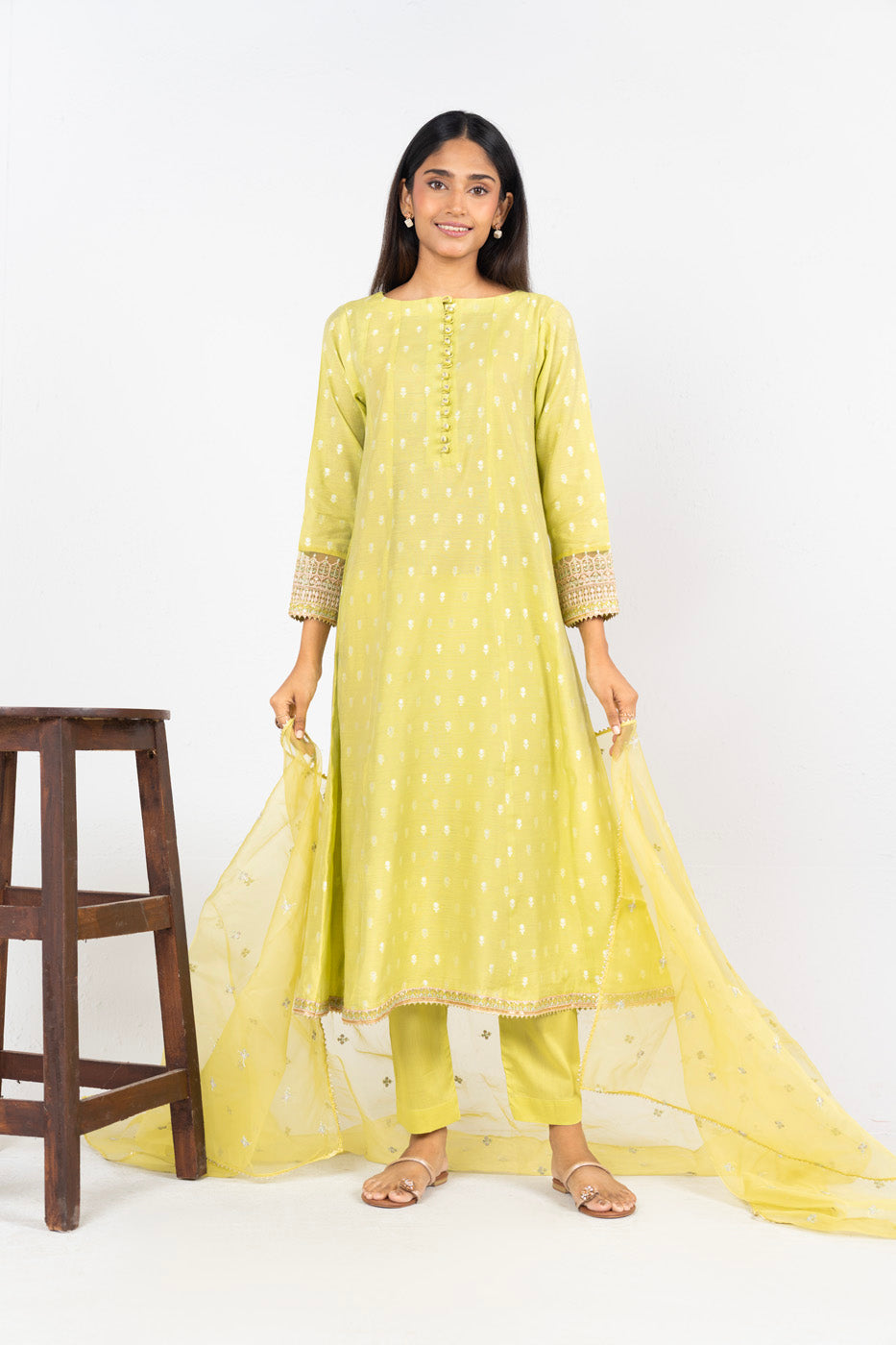 RTW  | SHIRT, TROUSER & DUPATTA