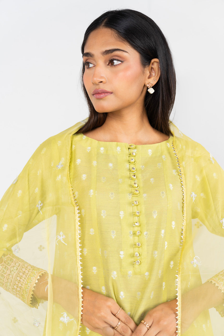 RTW  | SHIRT, TROUSER & DUPATTA