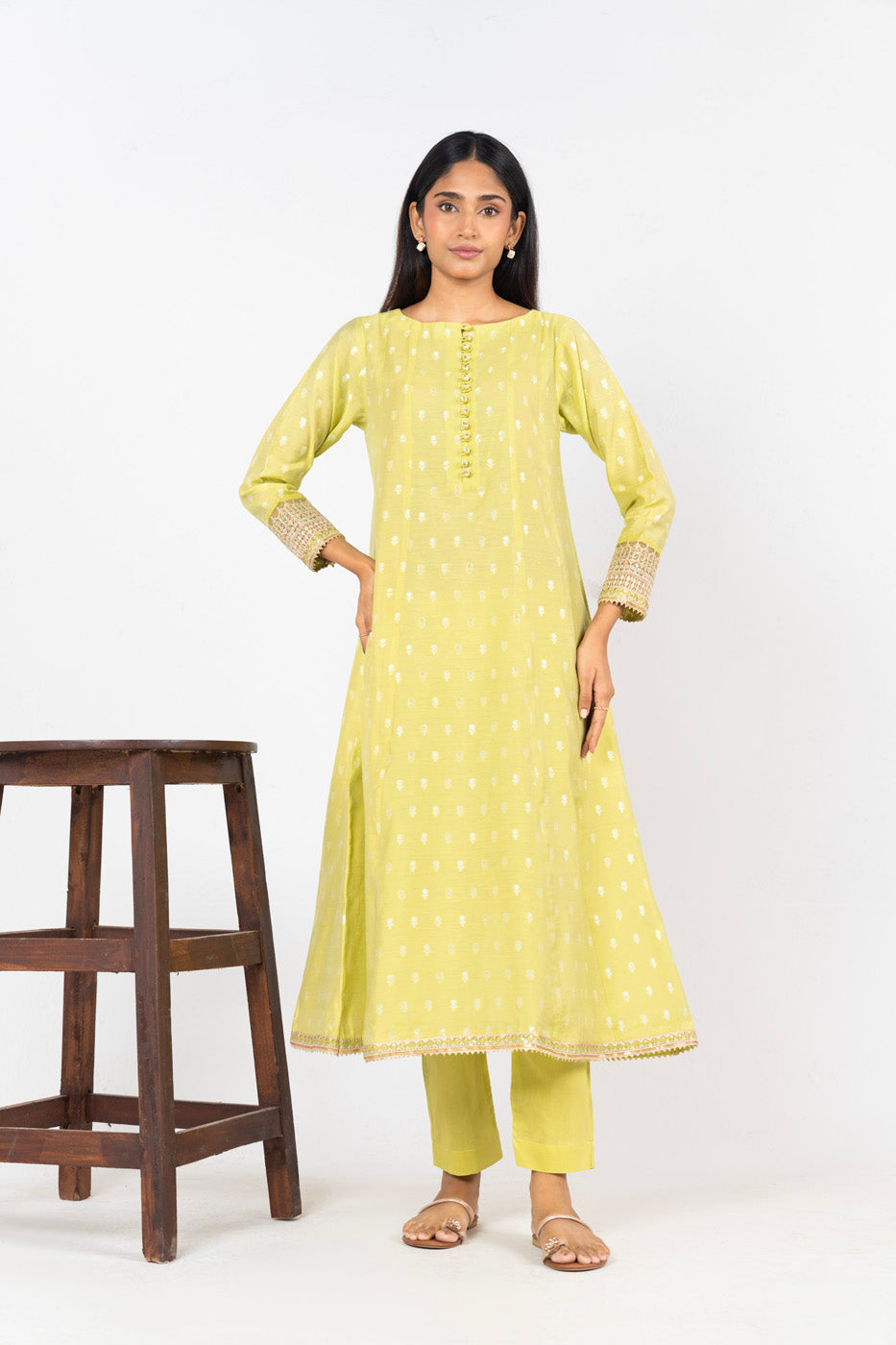 RTW  | SHIRT, TROUSER & DUPATTA