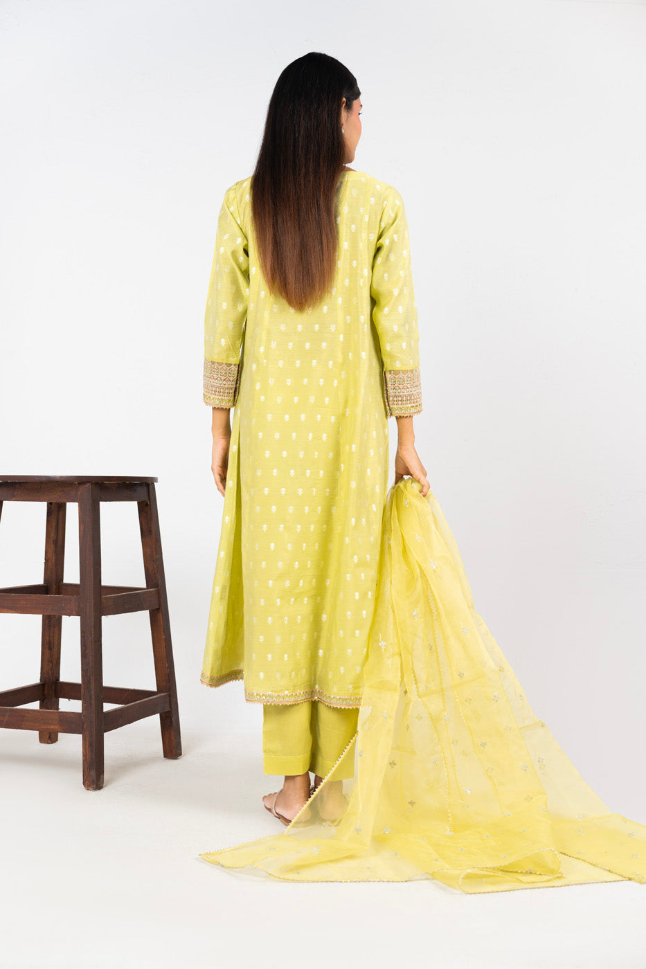 RTW  | SHIRT, TROUSER & DUPATTA