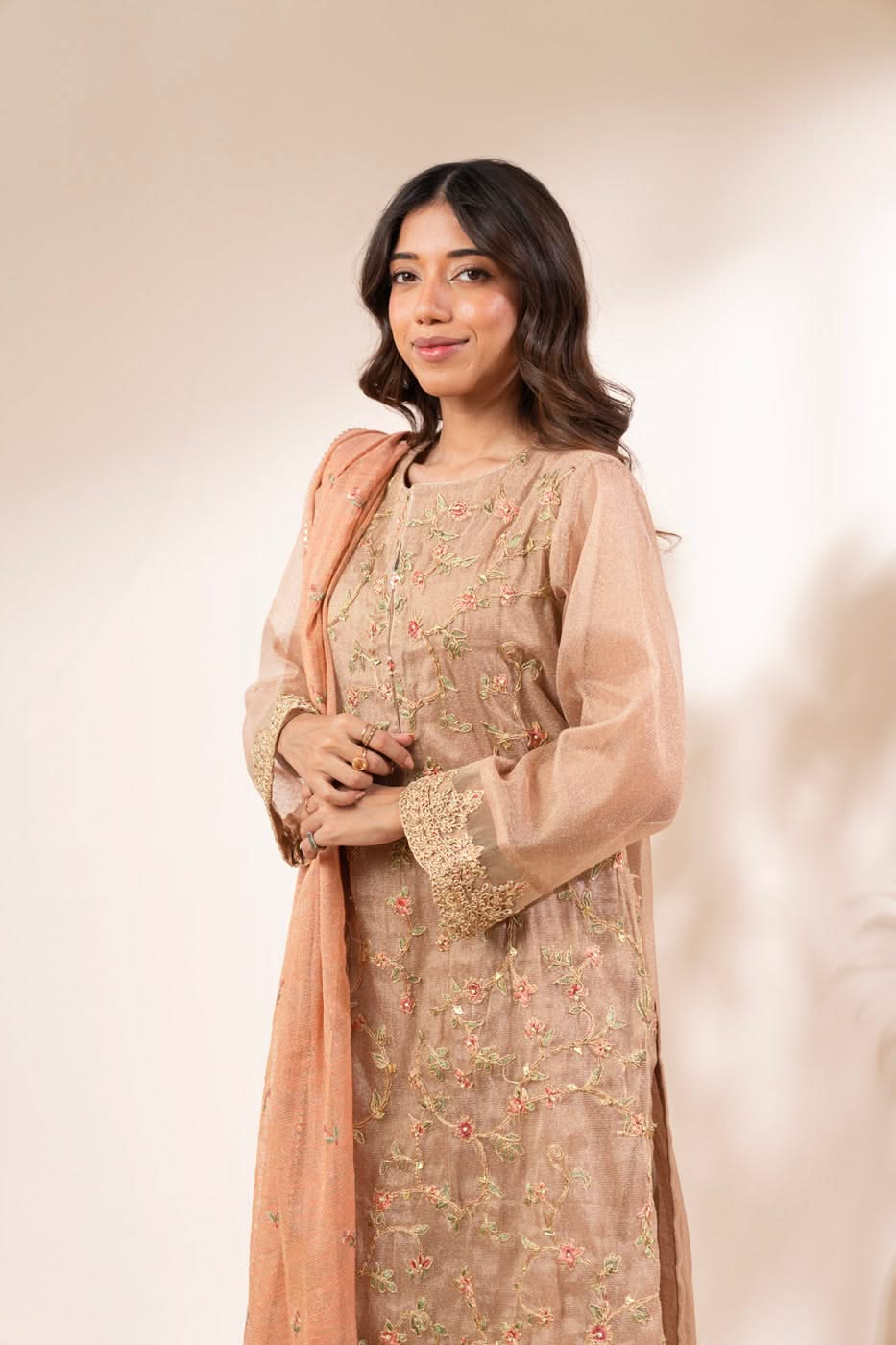 RTW | SHIRT, TROUSER & DUPATTA