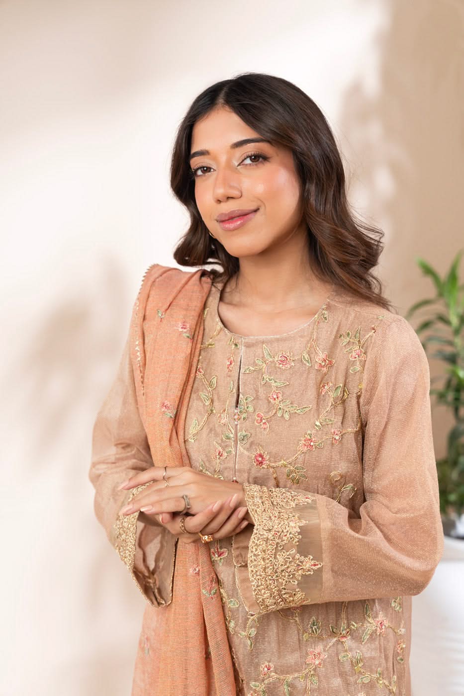 RTW | SHIRT, TROUSER & DUPATTA