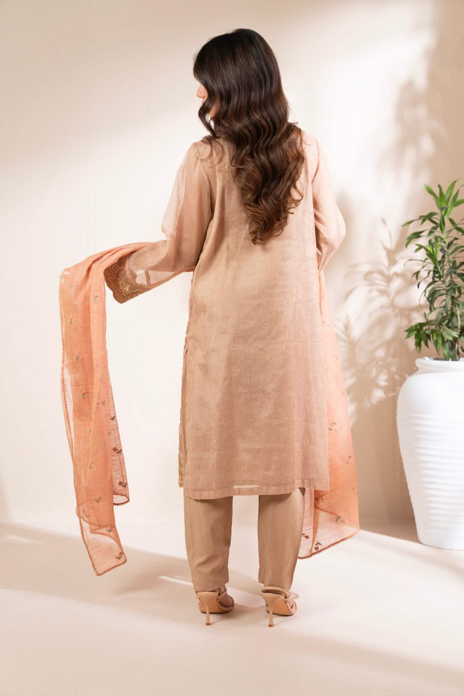 RTW | SHIRT, TROUSER & DUPATTA