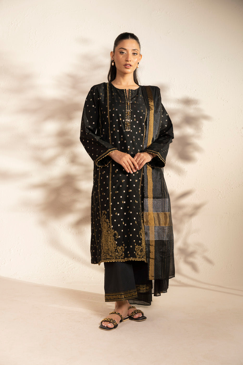 RTW | SHIRT, CULOTTE & DUPATTA