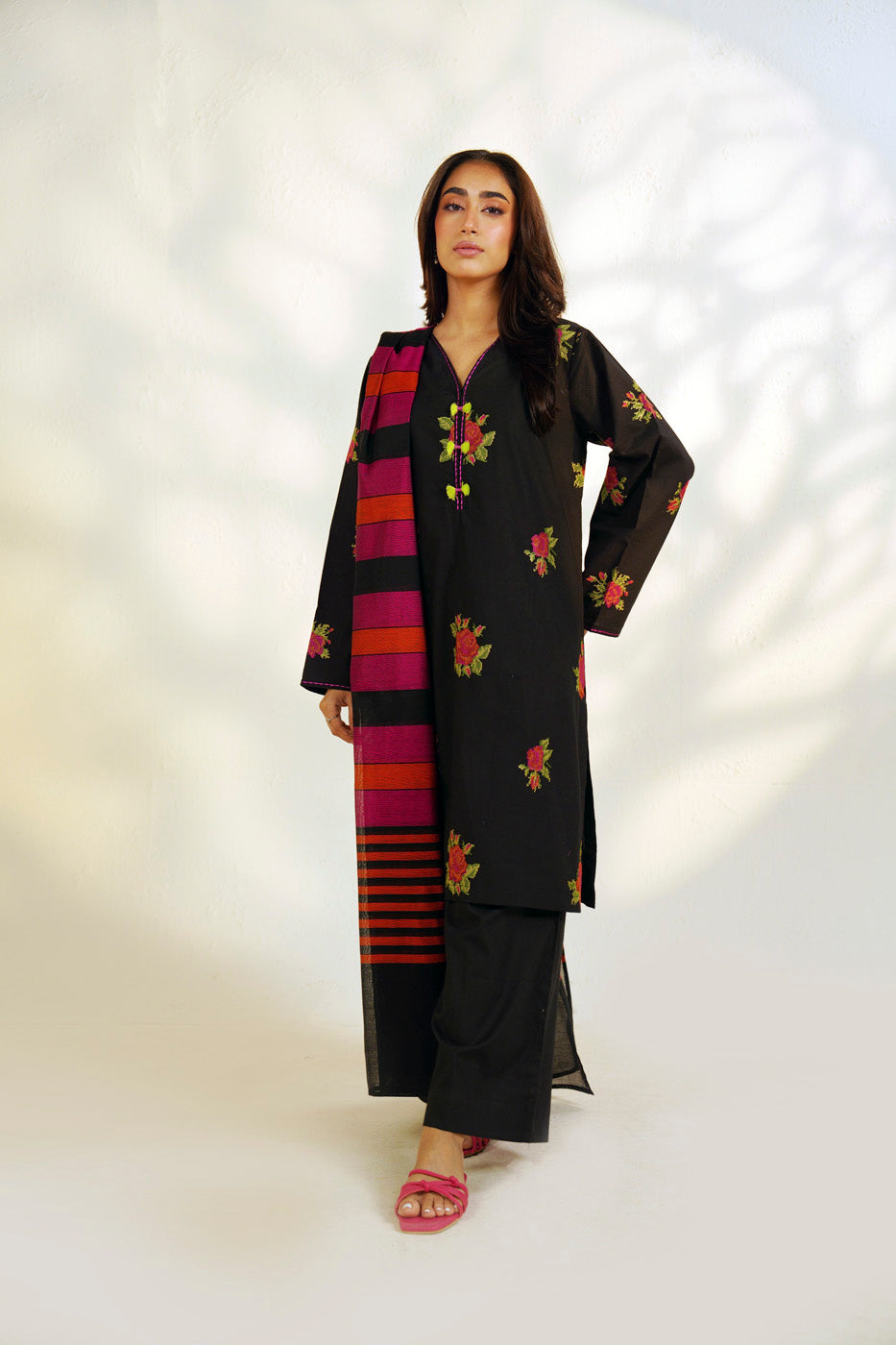 RTW | SHIRT, TROUSER & DUPATTA