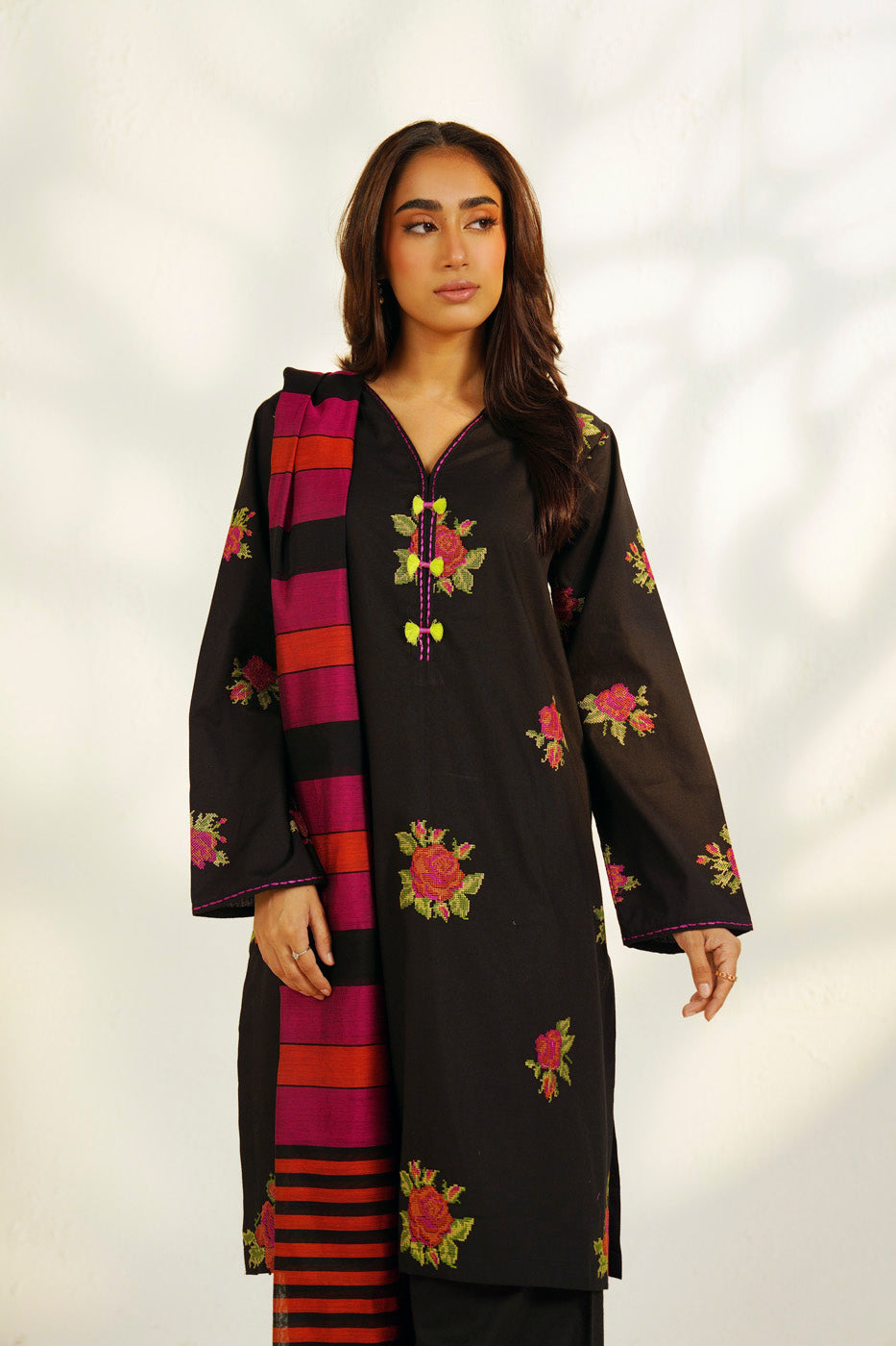 RTW | SHIRT, TROUSER & DUPATTA