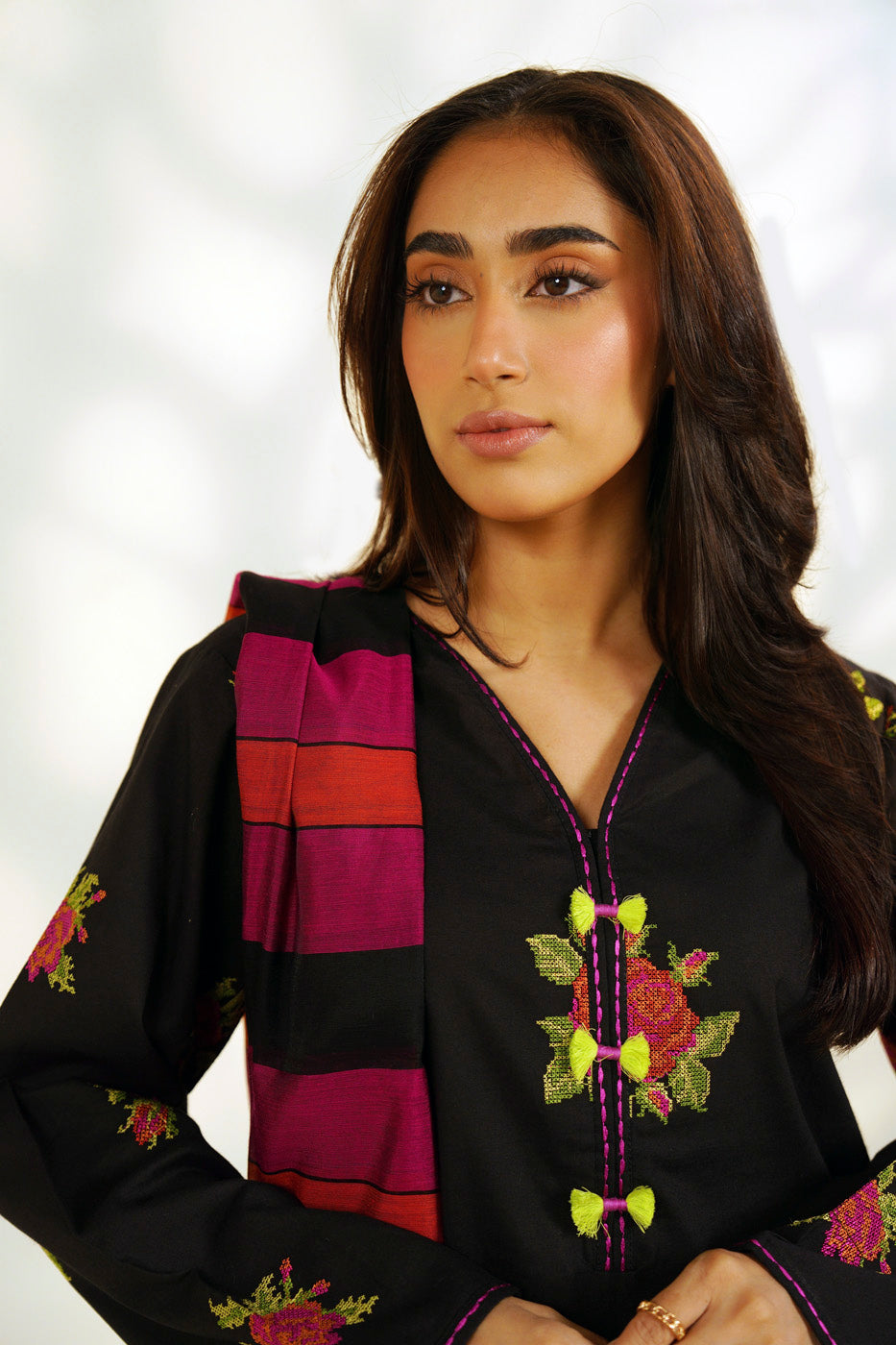RTW | SHIRT, TROUSER & DUPATTA