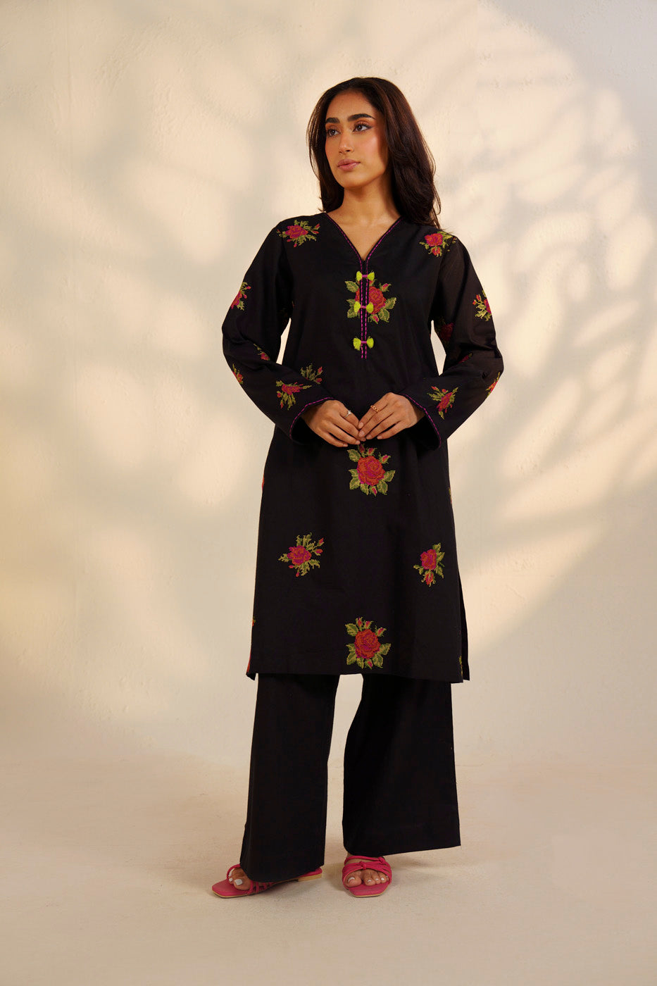 RTW | SHIRT, TROUSER & DUPATTA