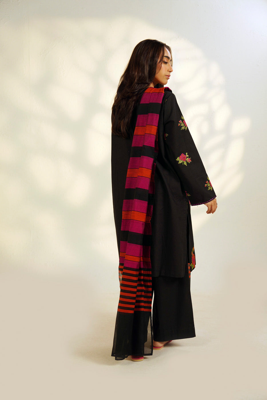 RTW | SHIRT, TROUSER & DUPATTA