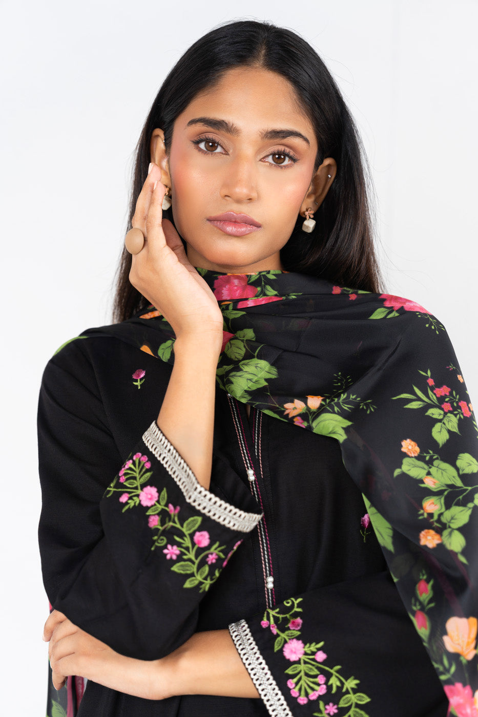 RTW | SHIRT, CULOTTE & DUPATTA