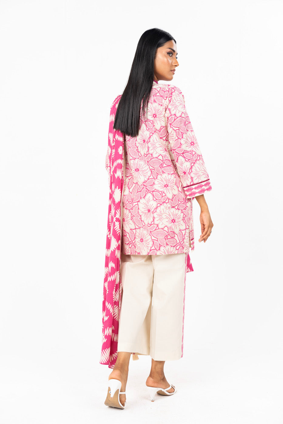 RTS | SHIRT, TROUSER & DUPATTA