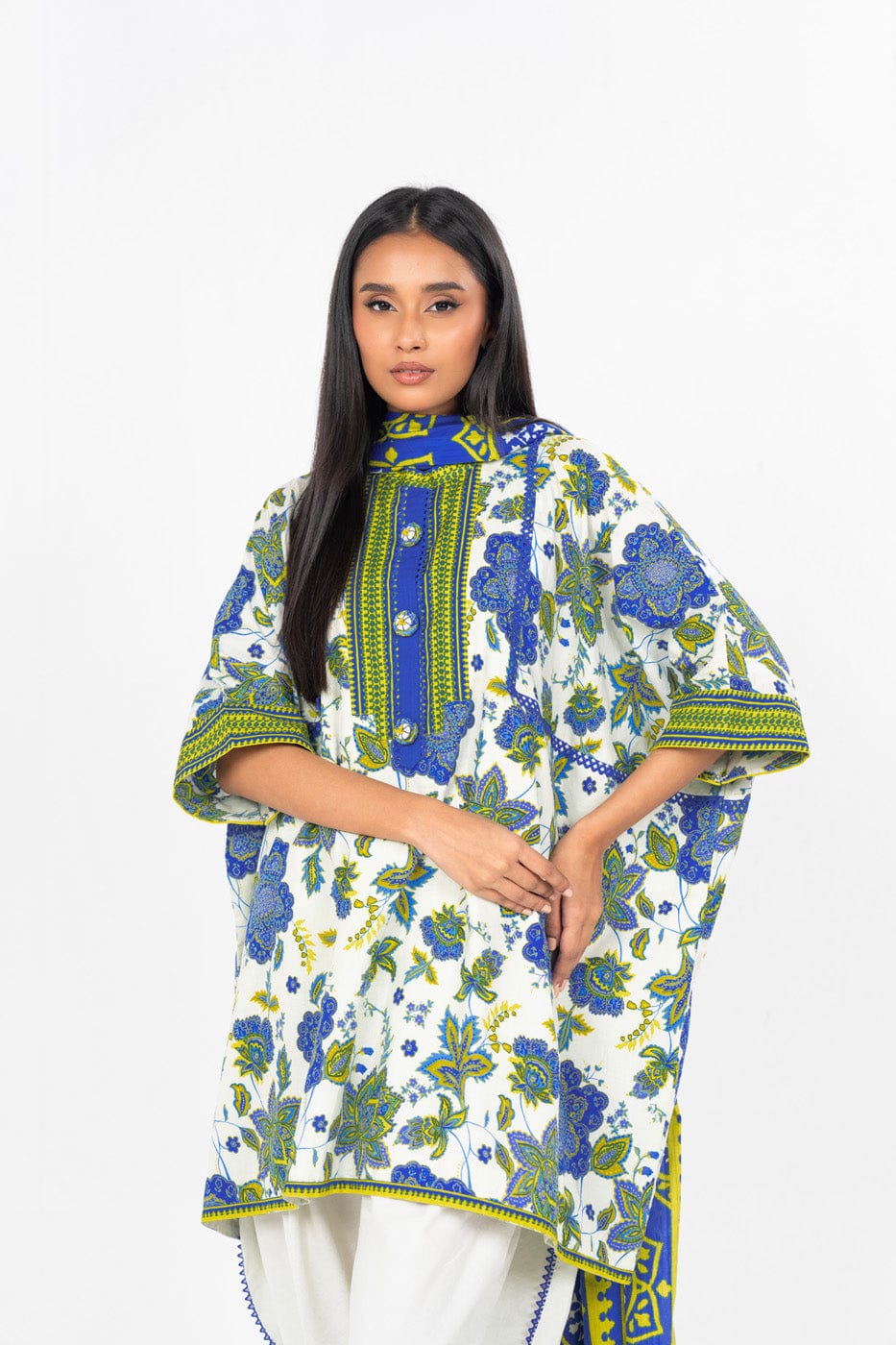 RTS | SHIRT, TROUSER & DUPATTA