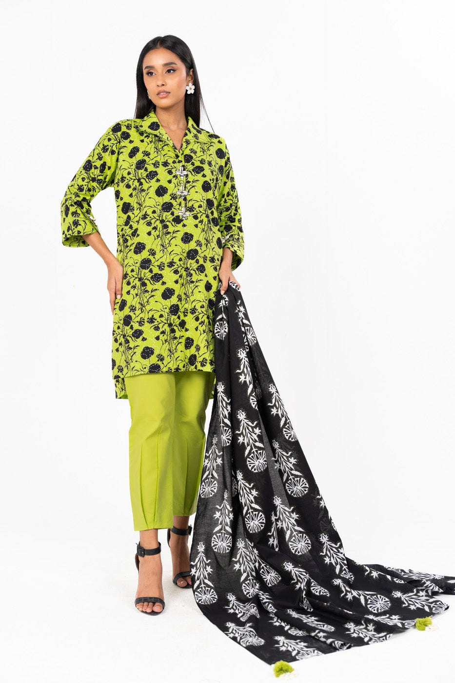 RTS | SHIRT, TROUSER & DUPATTA