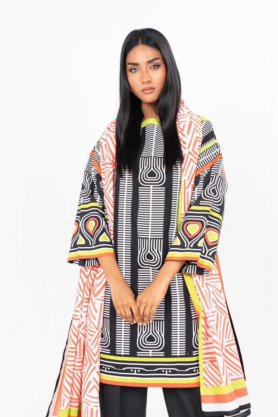 RTS | SHIRT, TROUSER & DUPATTA