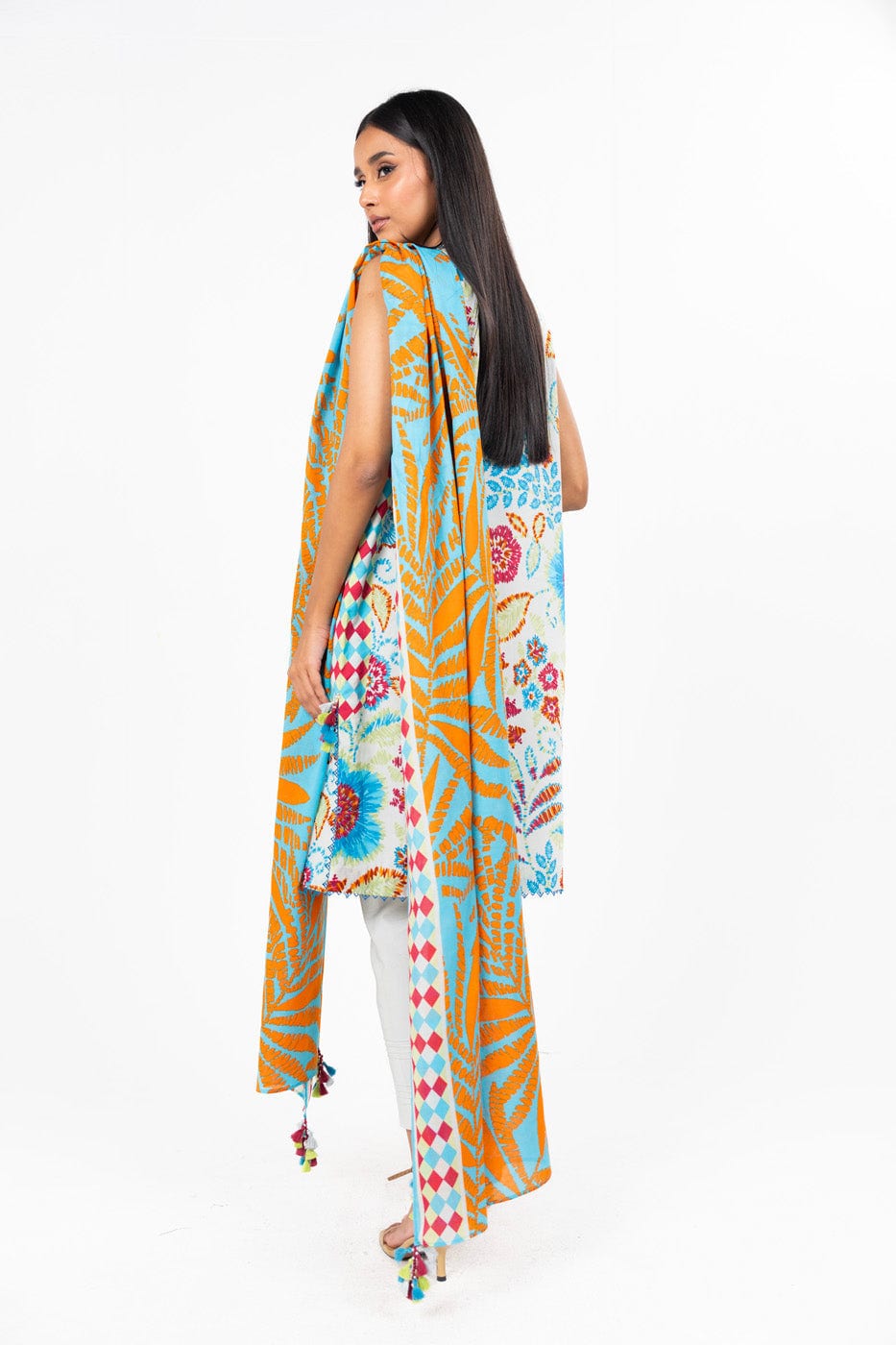 RTS | SHIRT, TROUSER & DUPATTA