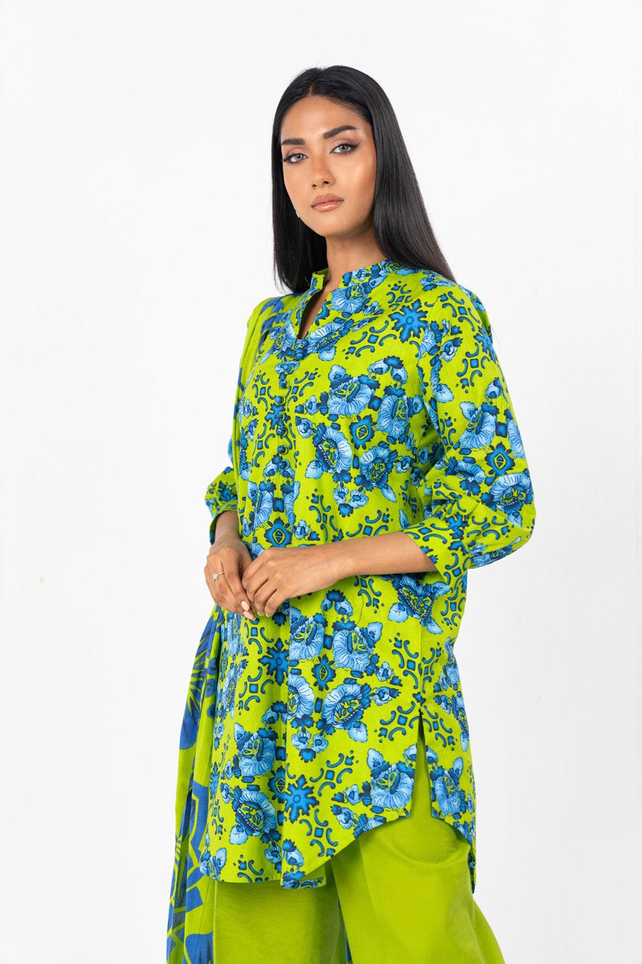 RTS | SHIRT, TROUSER & DUPATTA