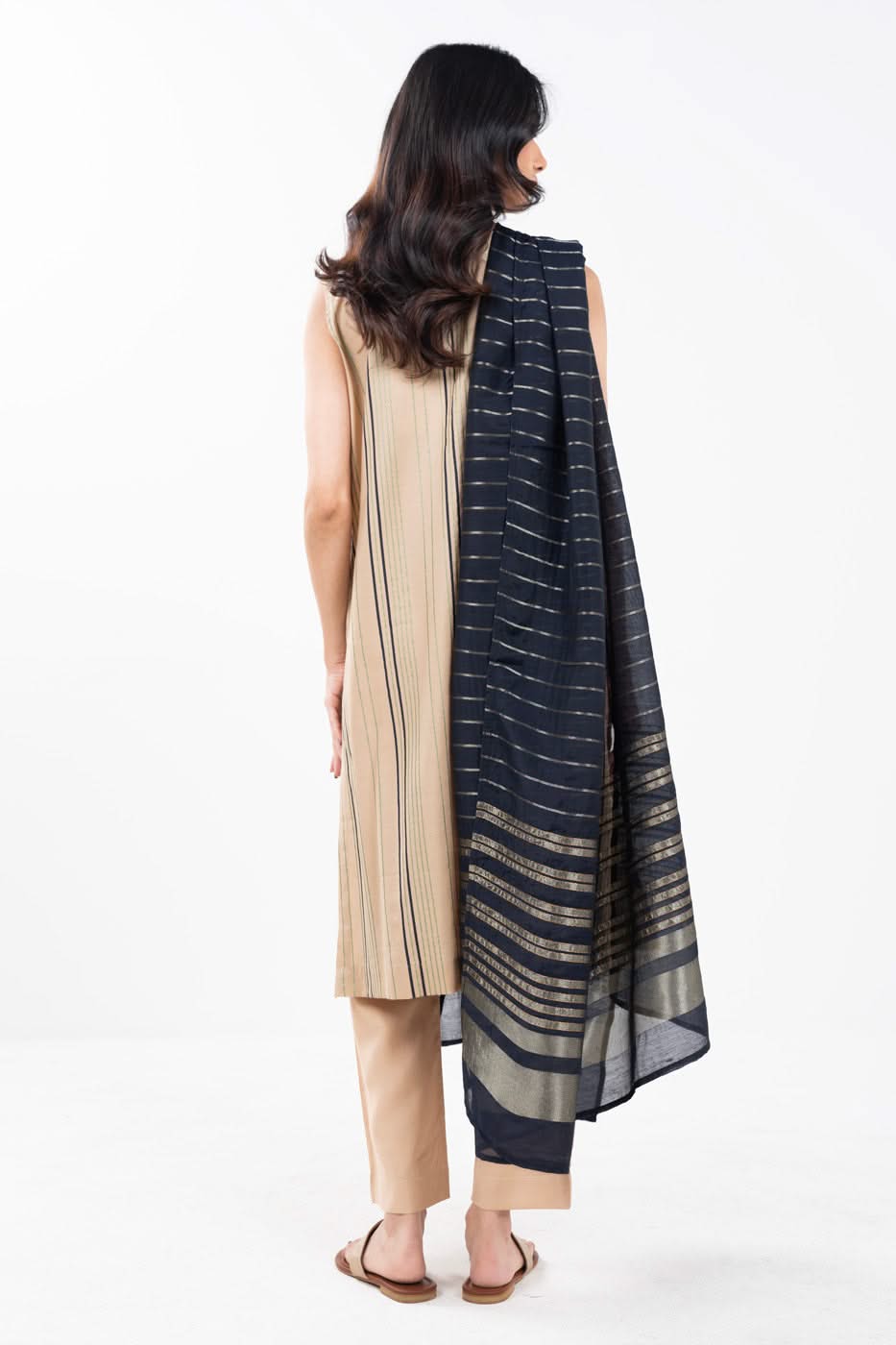 RTW | SHIRT, TROUSER & DUPATTA