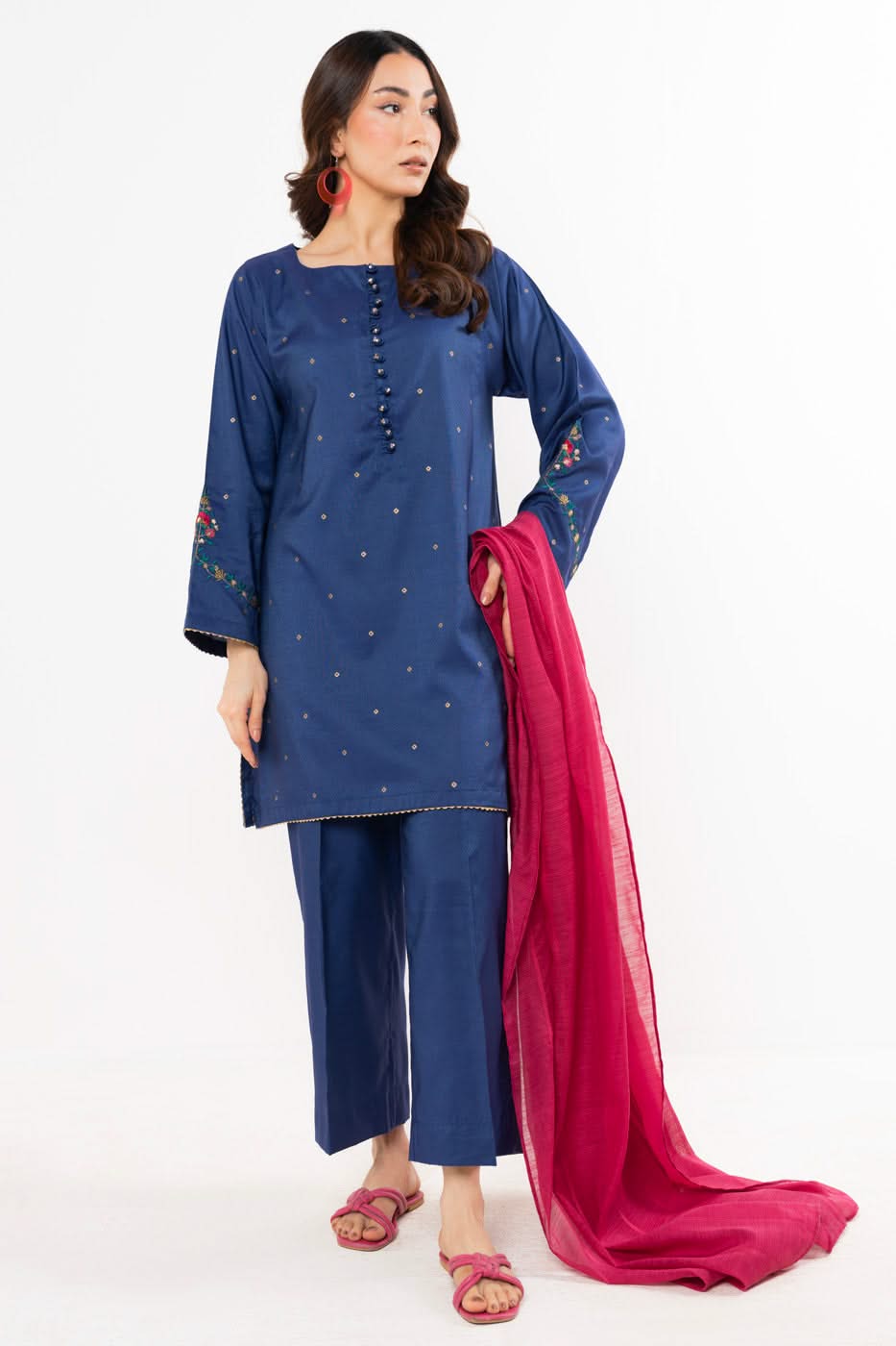 RTW | SHIRT, TROUSER & DUPATTA