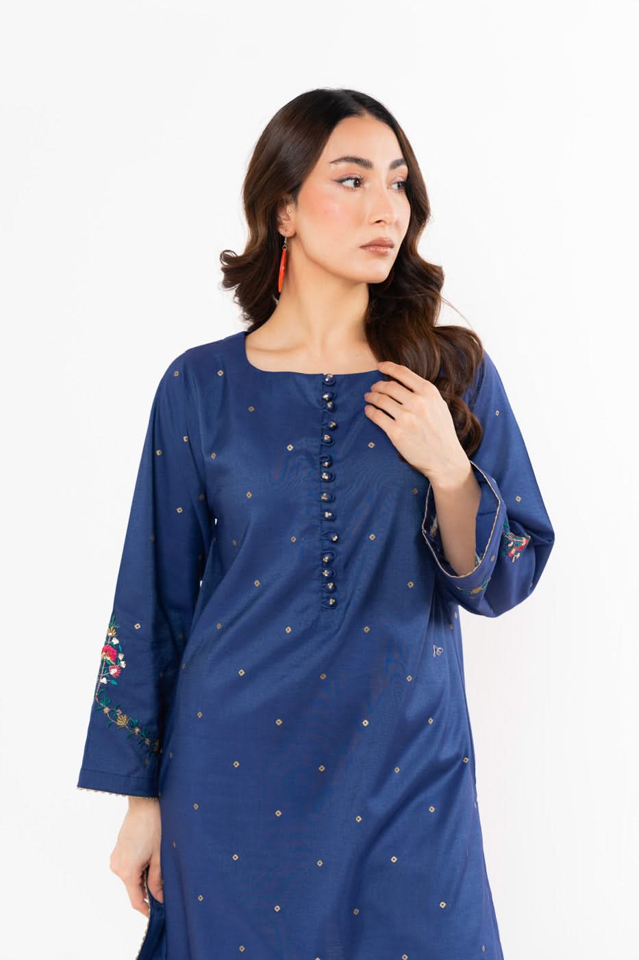 RTW | SHIRT, TROUSER & DUPATTA