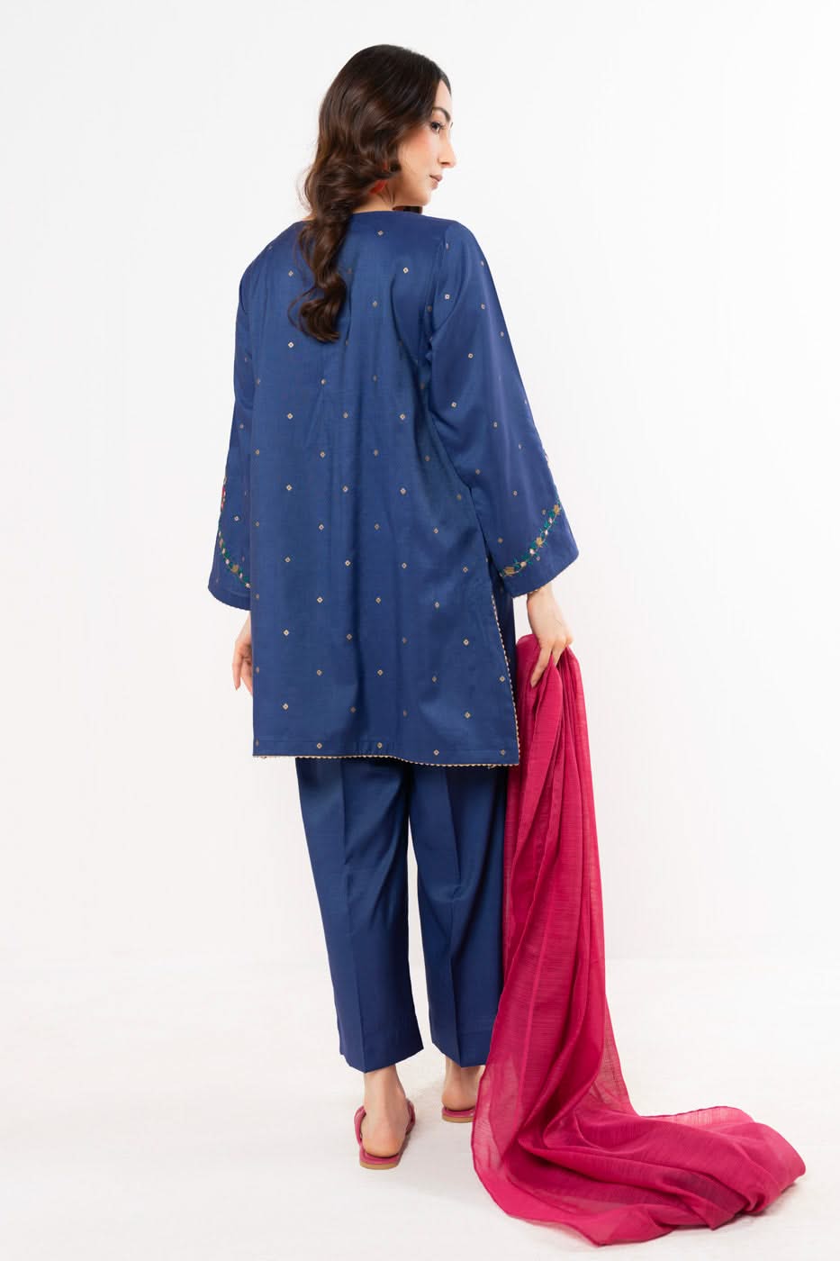 RTW | SHIRT, TROUSER & DUPATTA