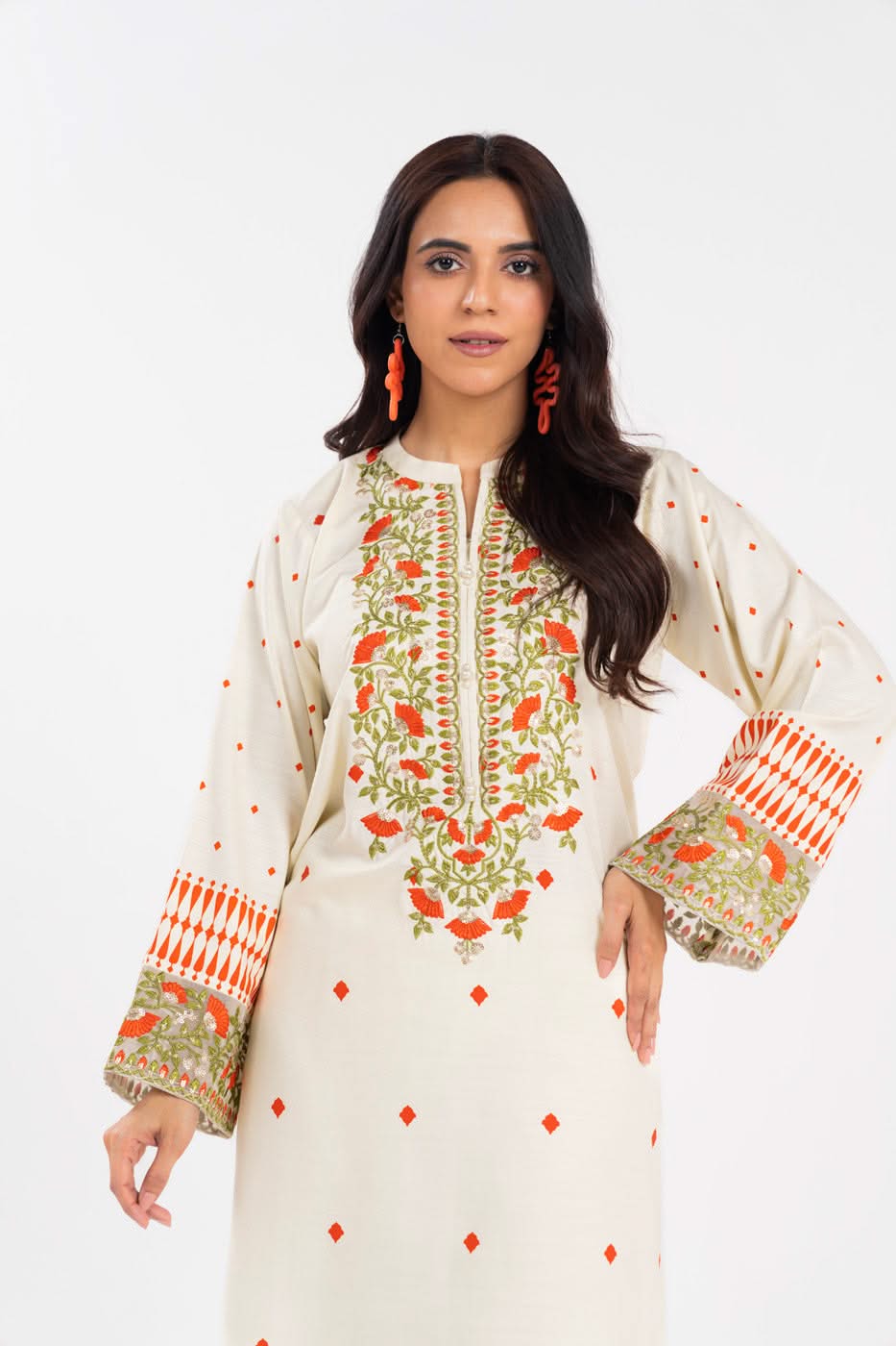 RTW | SHIRT, TROUSER & DUPATTA