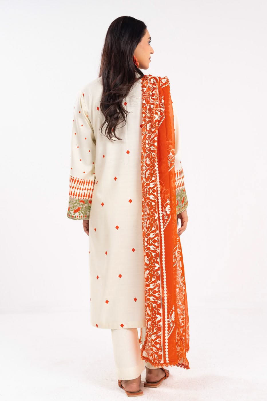 RTW | SHIRT, TROUSER & DUPATTA