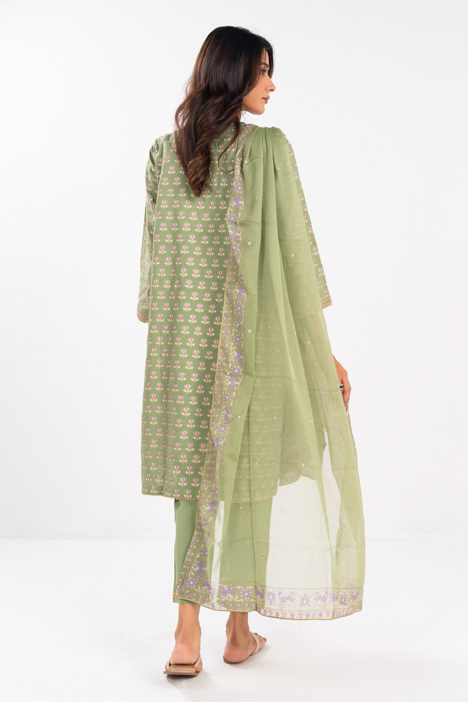 RTW | SHIRT, TROUSER & DUPATTA