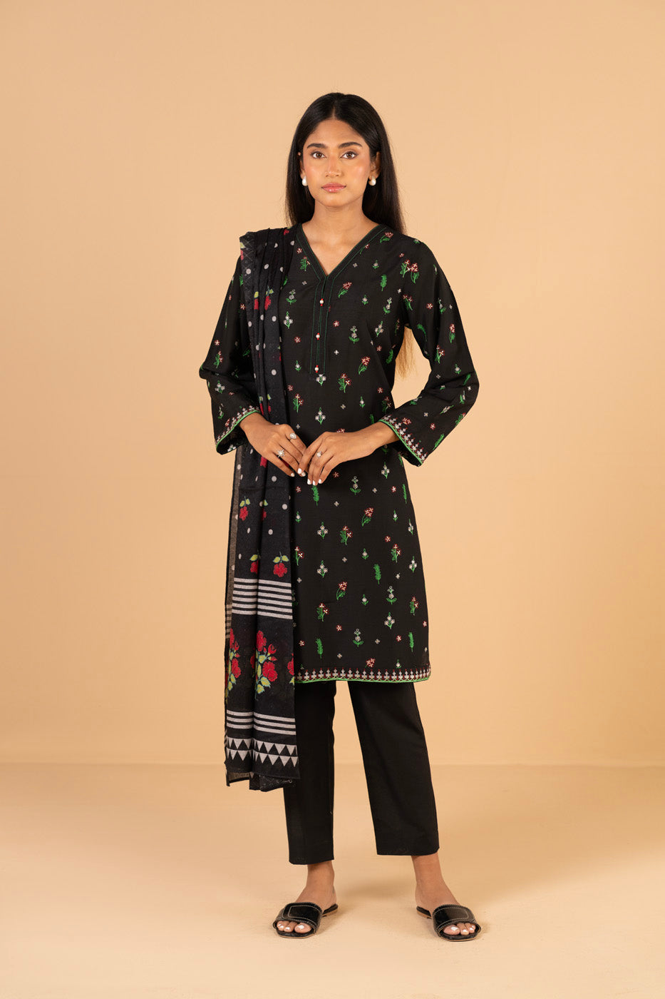 RTW  | SHIRT, CULOTTE & DUPATTA