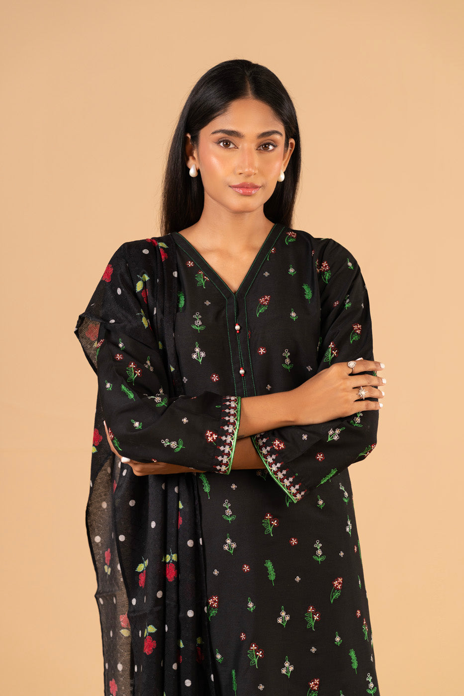 RTW  | SHIRT, CULOTTE & DUPATTA