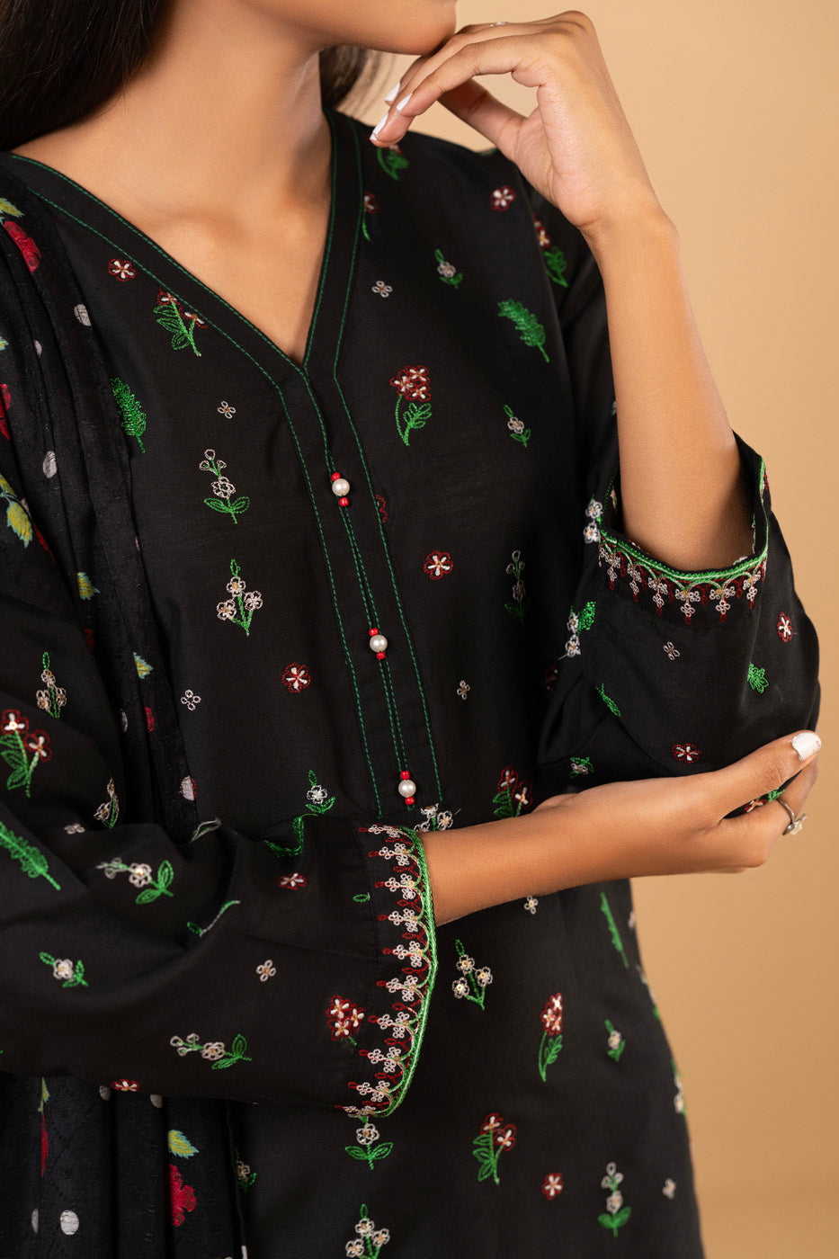 RTW  | SHIRT, CULOTTE & DUPATTA