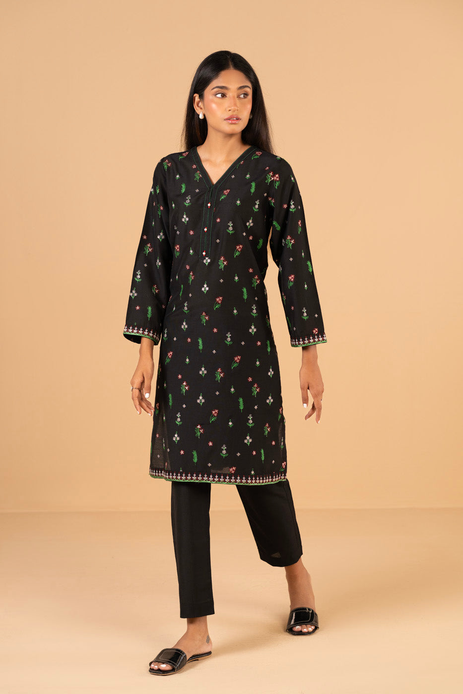 RTW  | SHIRT, CULOTTE & DUPATTA