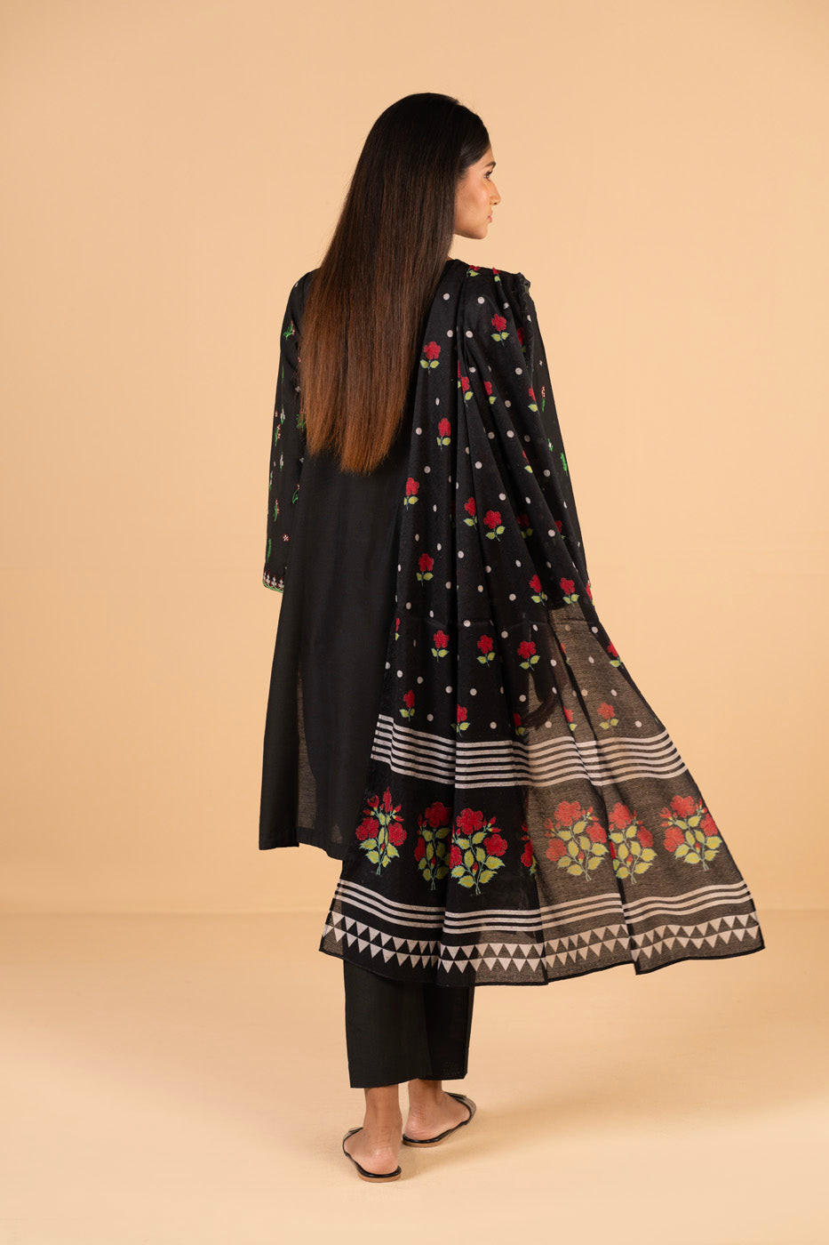 RTW  | SHIRT, CULOTTE & DUPATTA