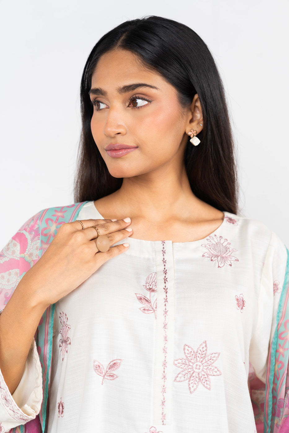 RTW | SHIRT, CULOTTE & DUPATTA