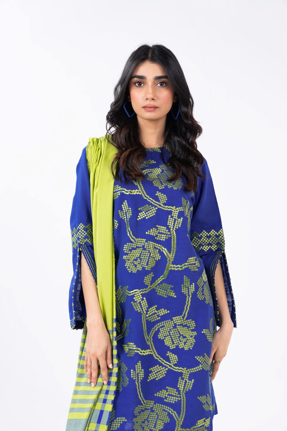 RTS | SHIRT, TROUSER & DUPATTA