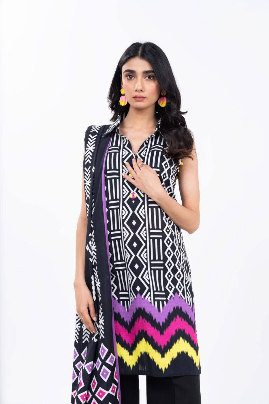 RTS | SHIRT, TROUSER & DUPATTA