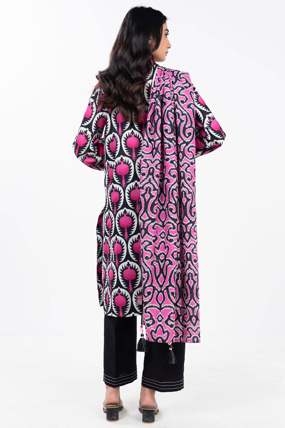 RTS | SHIRT, TROUSER & DUPATTA