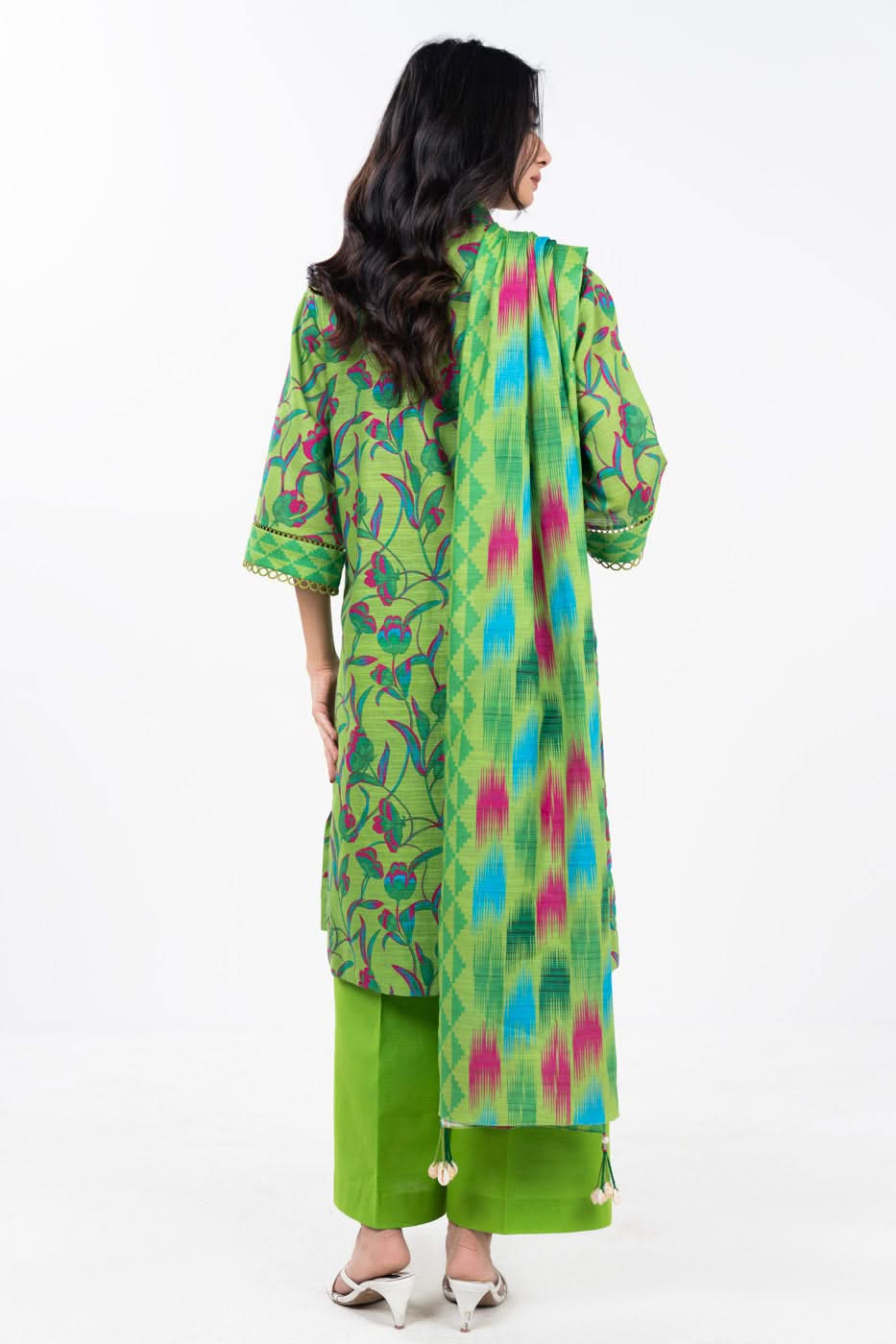 RTS | SHIRT, TROUSER & DUPATTA