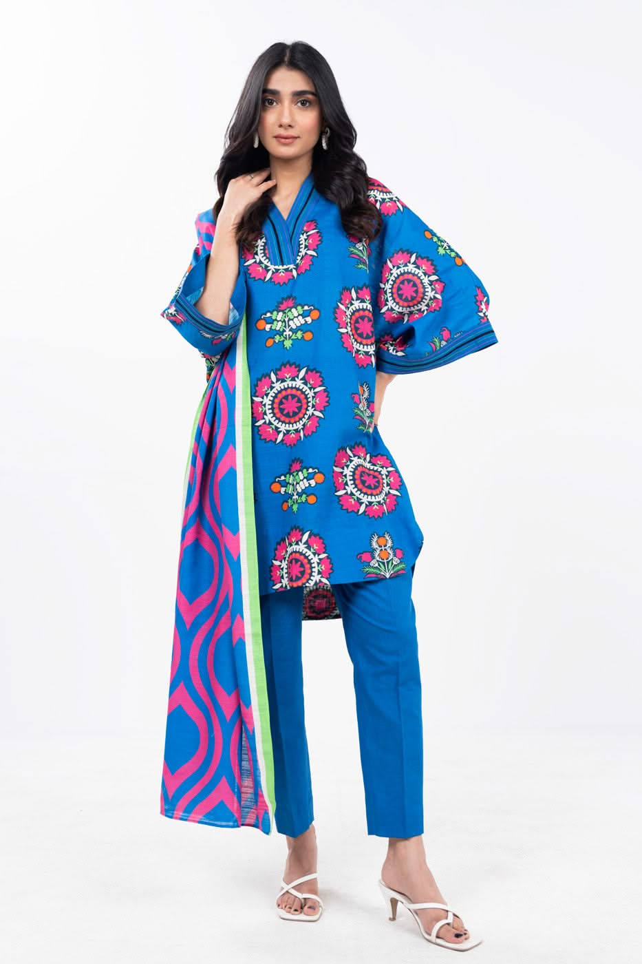 RTS | SHIRT, TROUSER & DUPATTA