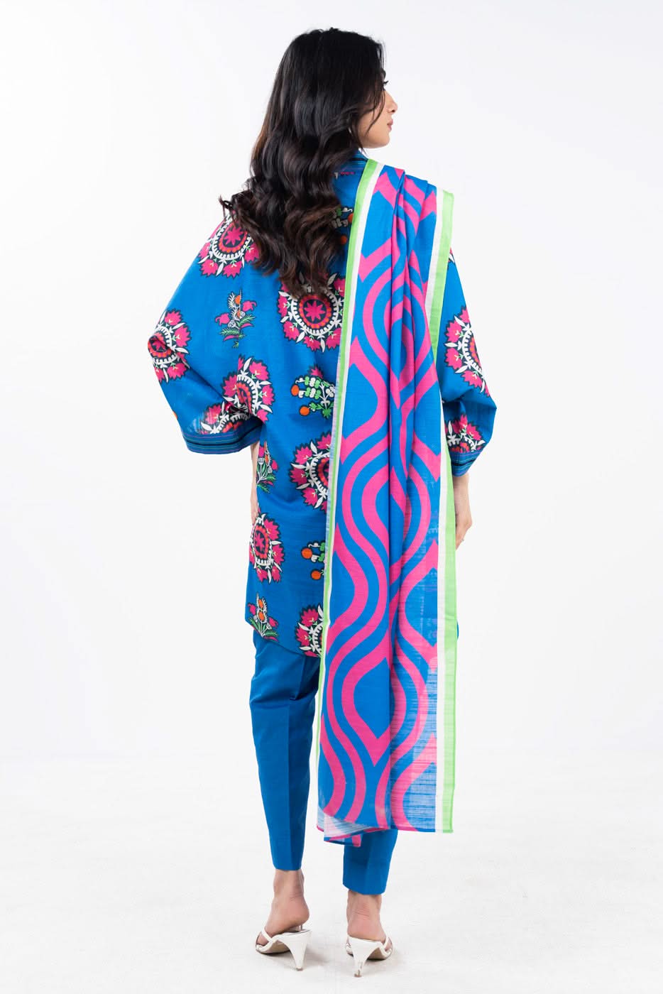 RTS | SHIRT, TROUSER & DUPATTA