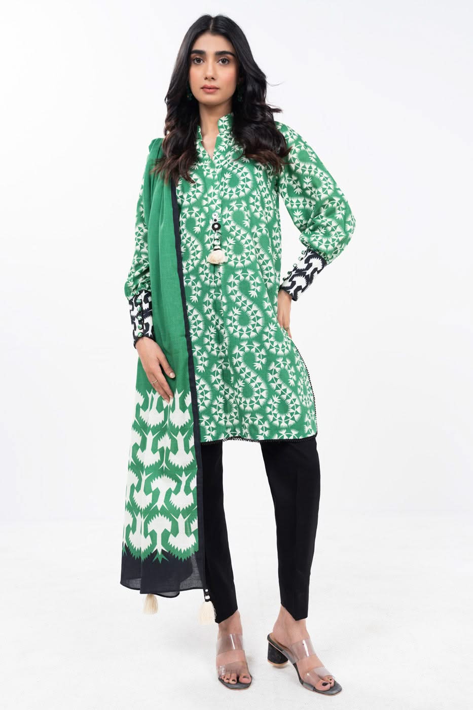 RTS | SHIRT, TROUSER & DUPATTA