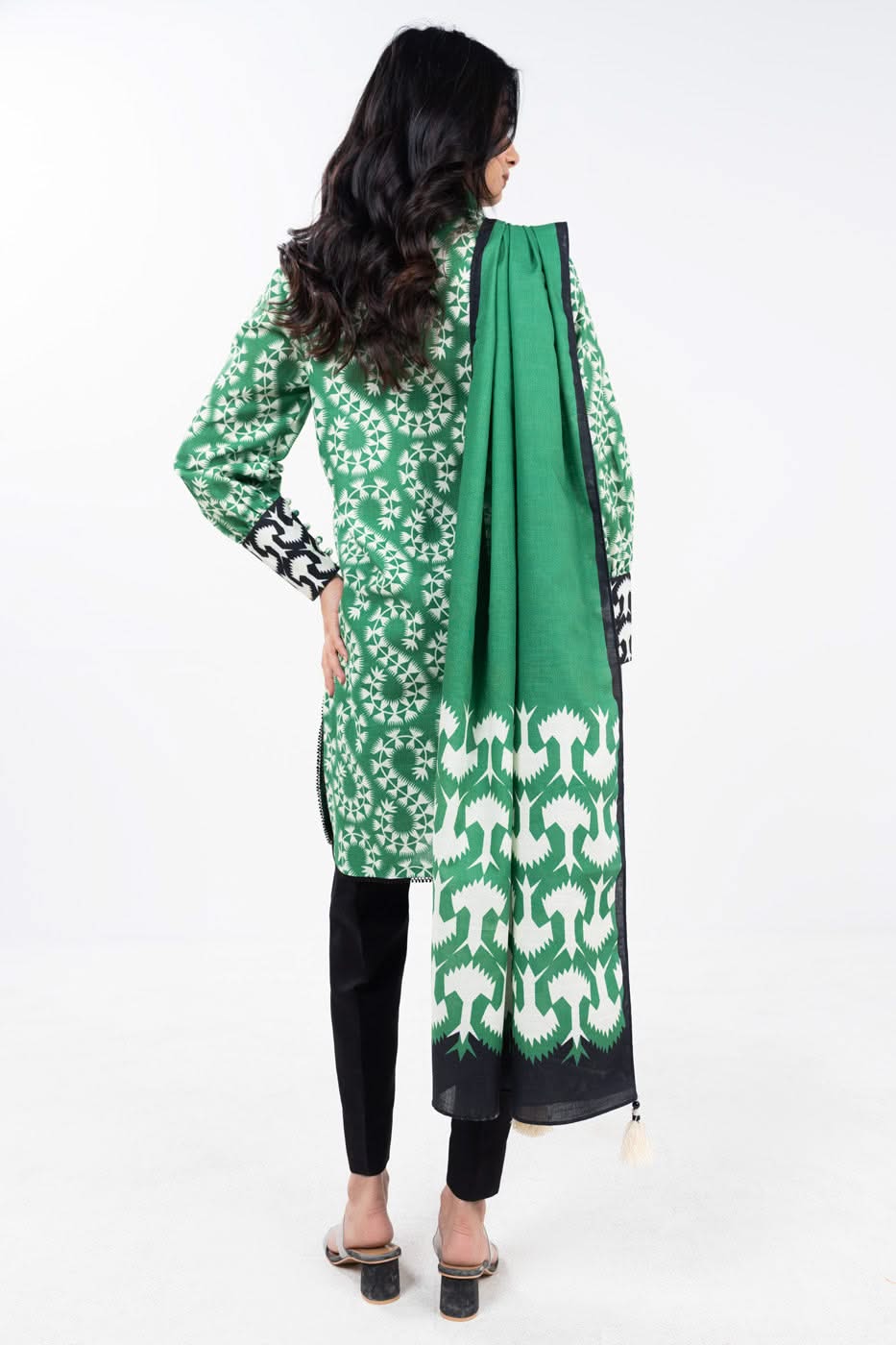 RTS | SHIRT, TROUSER & DUPATTA