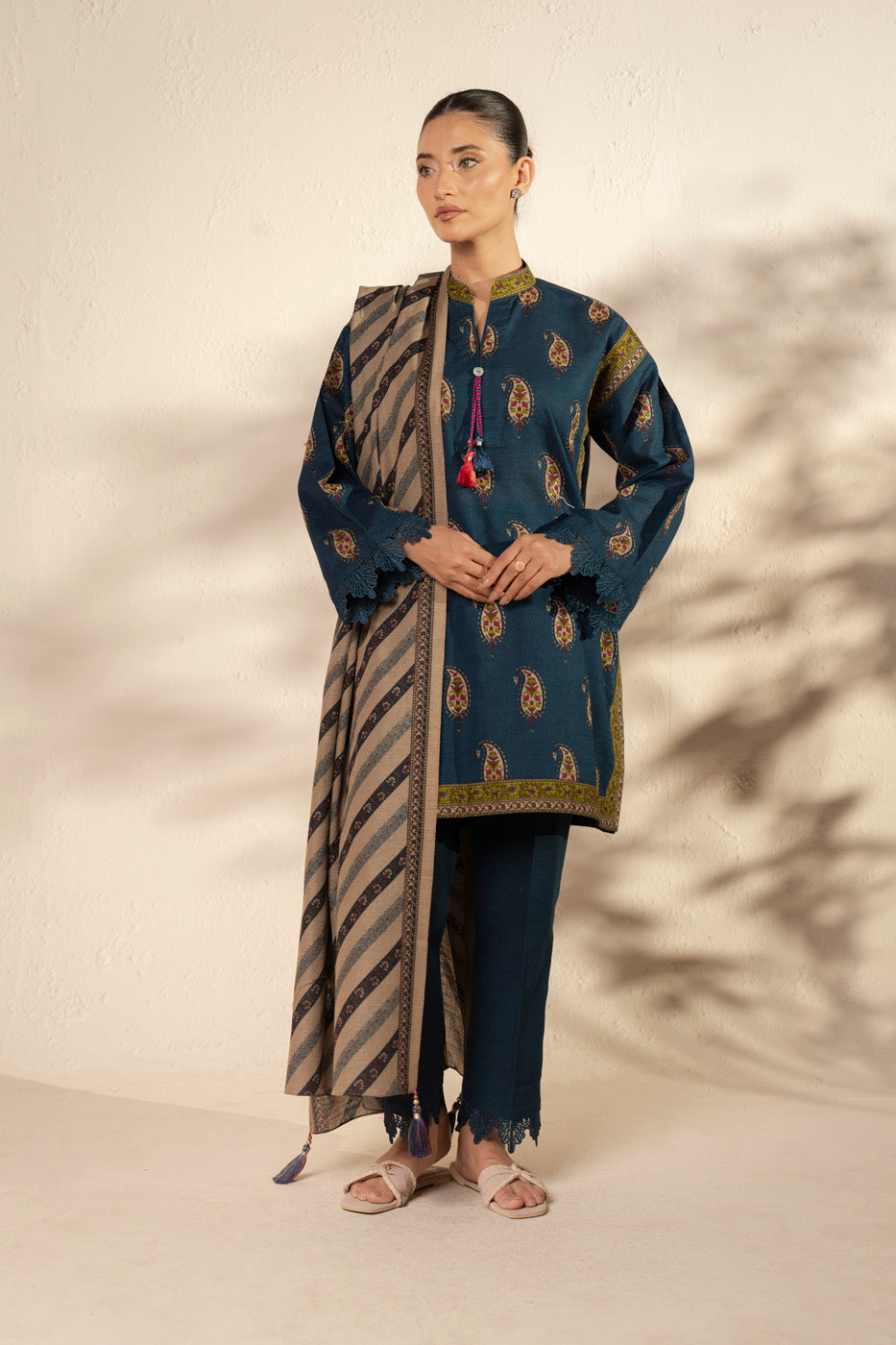 RTS | SHIRT, TROUSER & DUPATTA