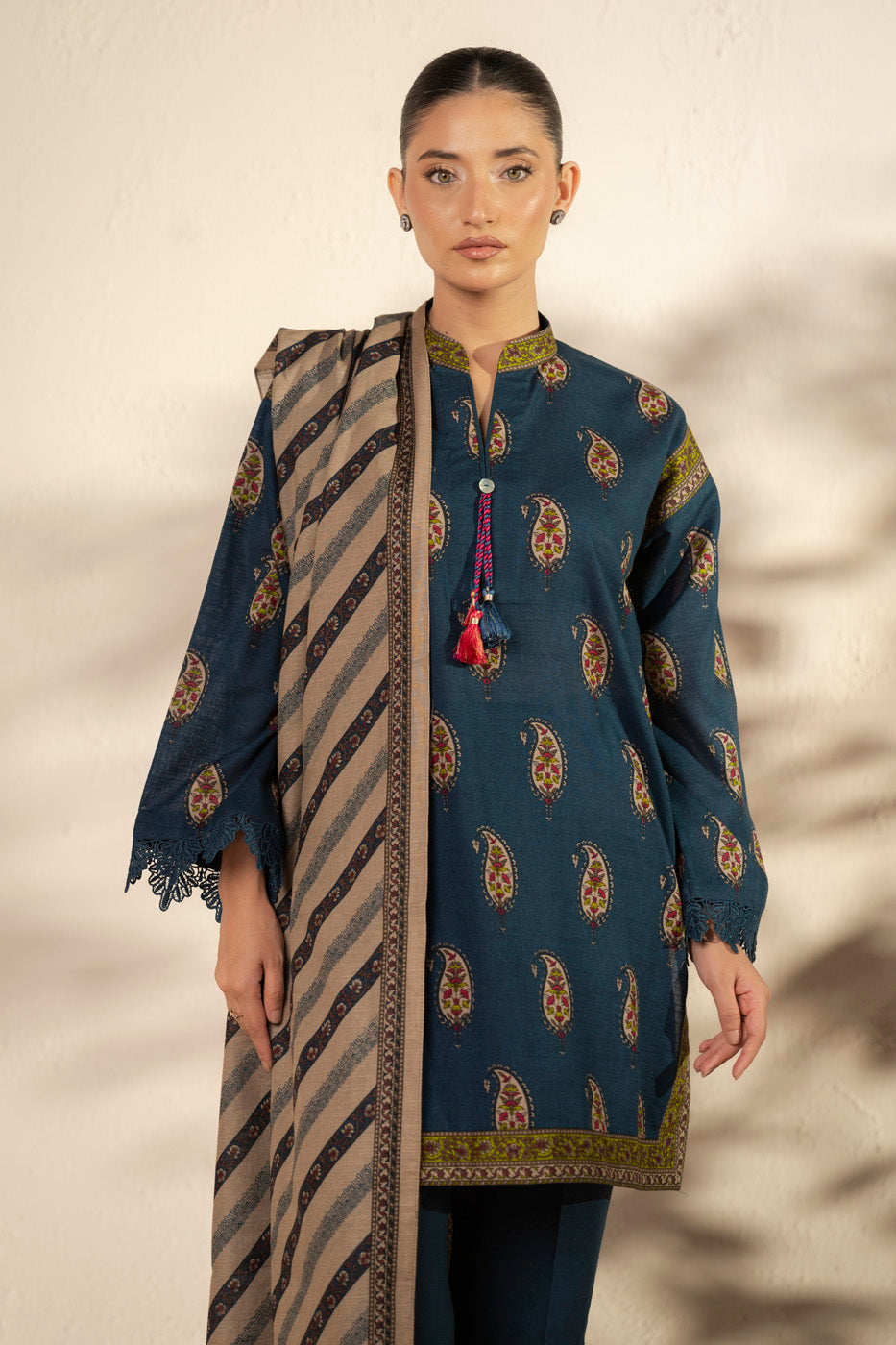 RTS | SHIRT, TROUSER & DUPATTA