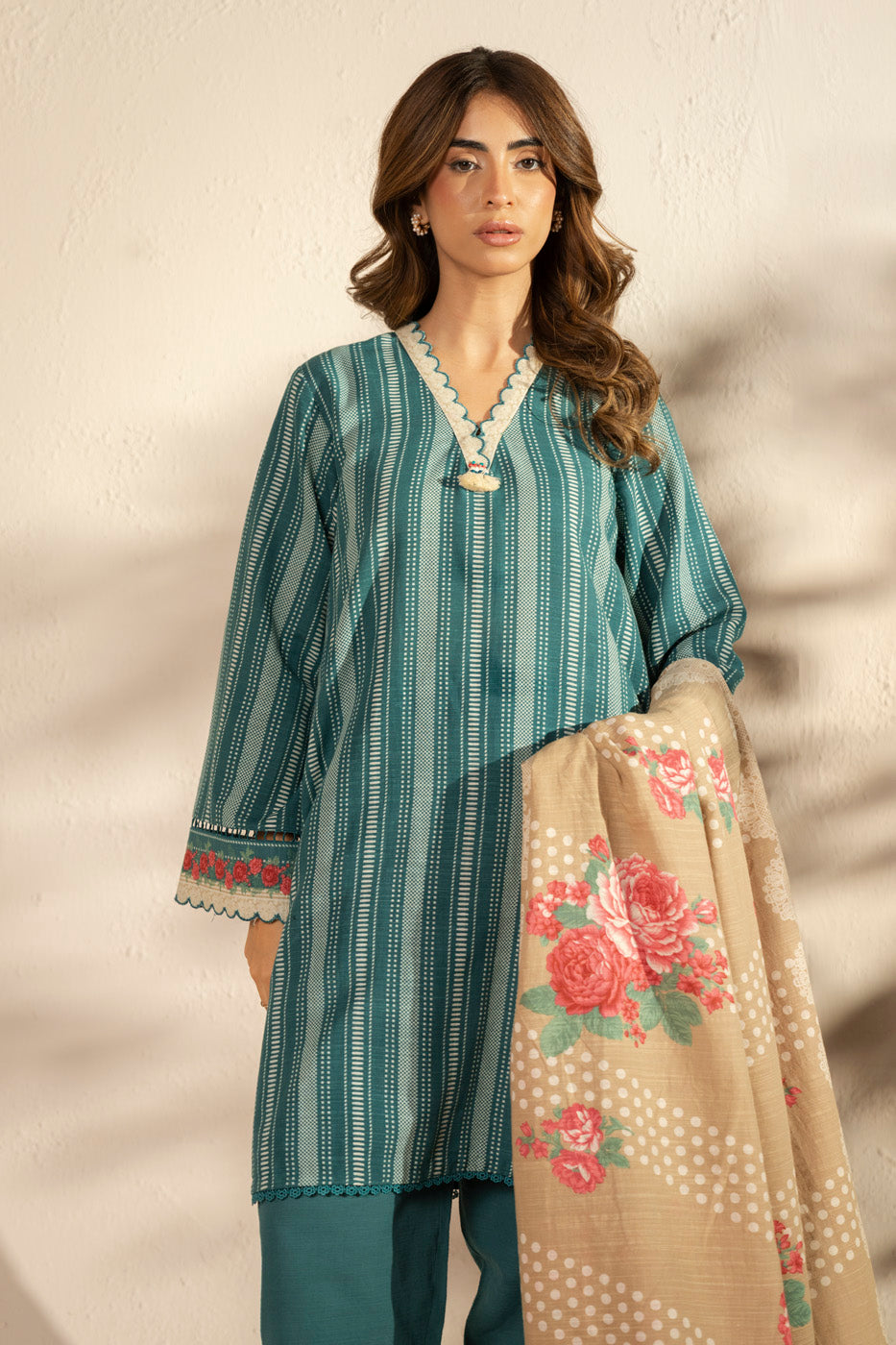 RTS | SHIRT, TROUSER & DUPATTA