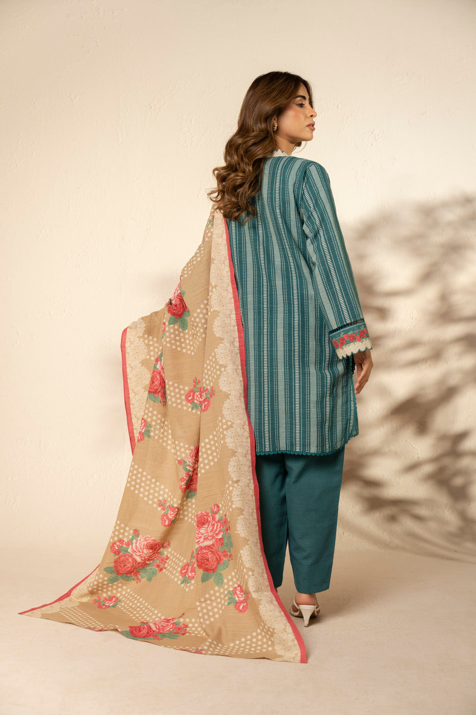 RTS | SHIRT, TROUSER & DUPATTA